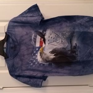 AniMall Eagle n Flight Tee Med
